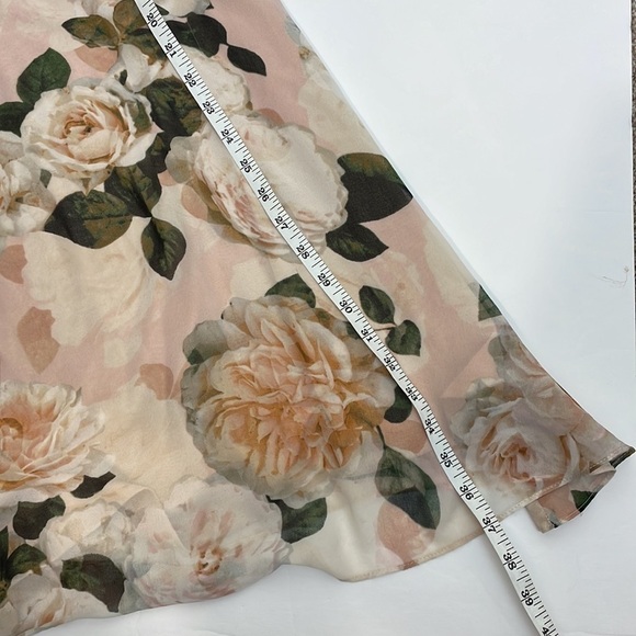 CALVIN Klein Rose Floral Dress - Picture 11 of 12